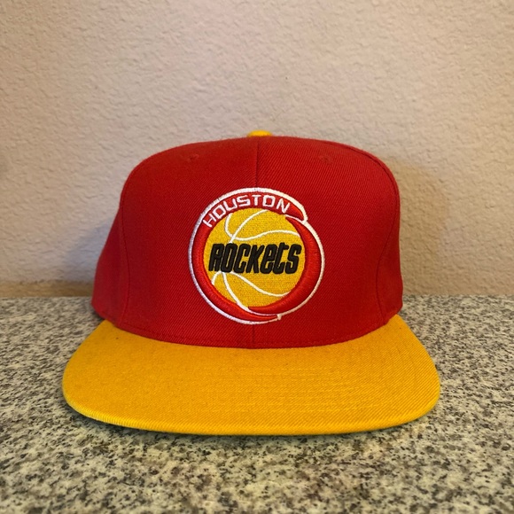 Mitchell & Ness Other - Houston Rockets SnapBack hat
